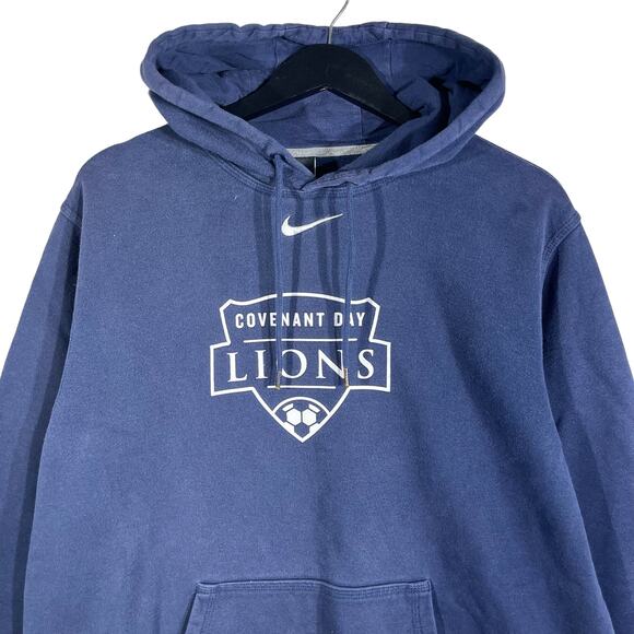 Covenant Day Lions "Johnson" Nike Pullover Hoodie - Picture 2 of 8